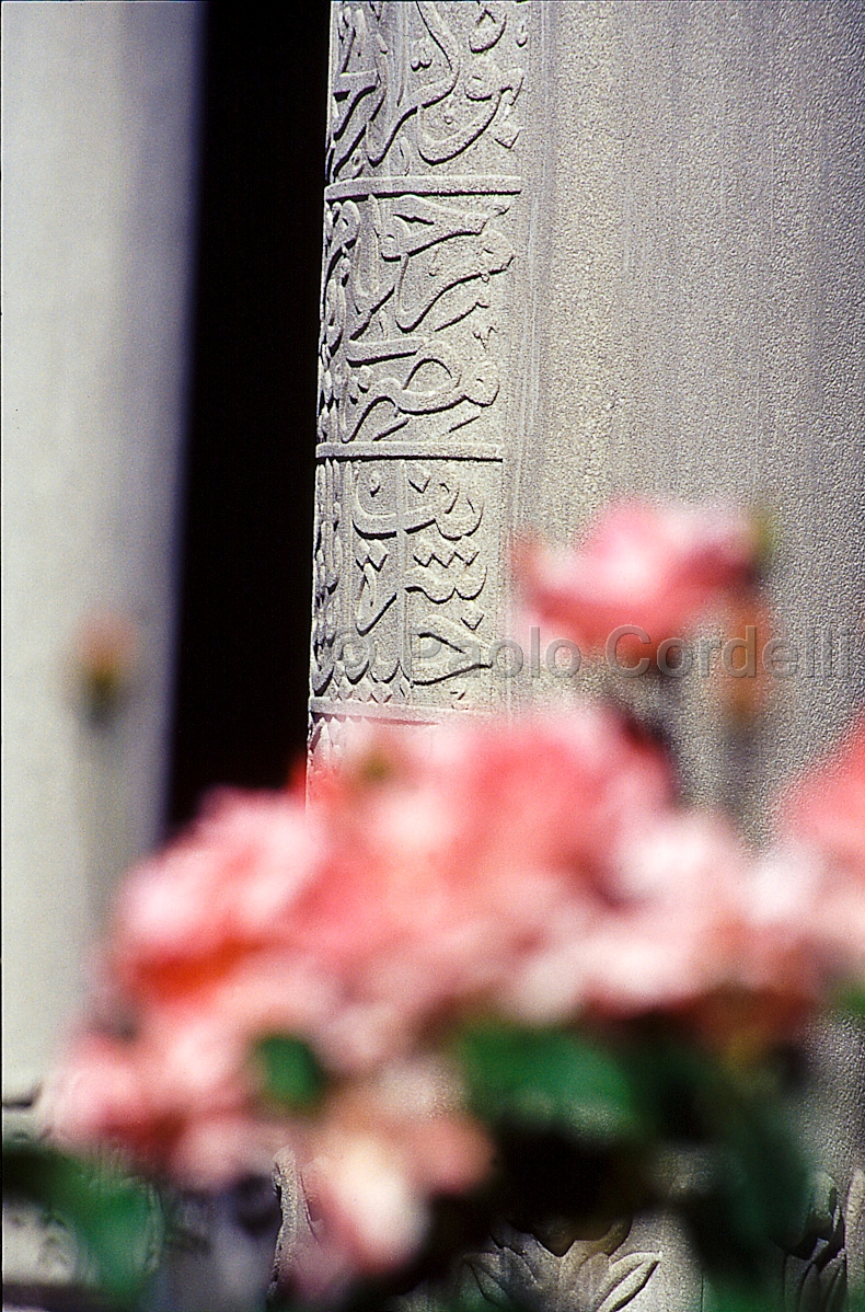 Mausoleum of Sultan Suleyman, Istanbul, Turkey
 (cod:Turkey 07)